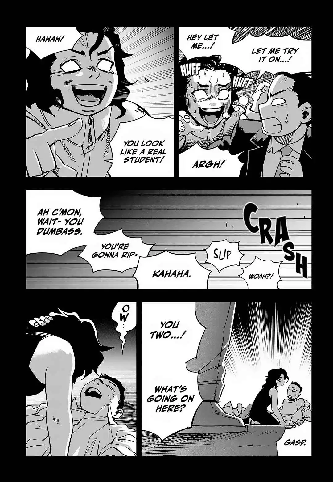 Fight Class 3 Chapter 90 25